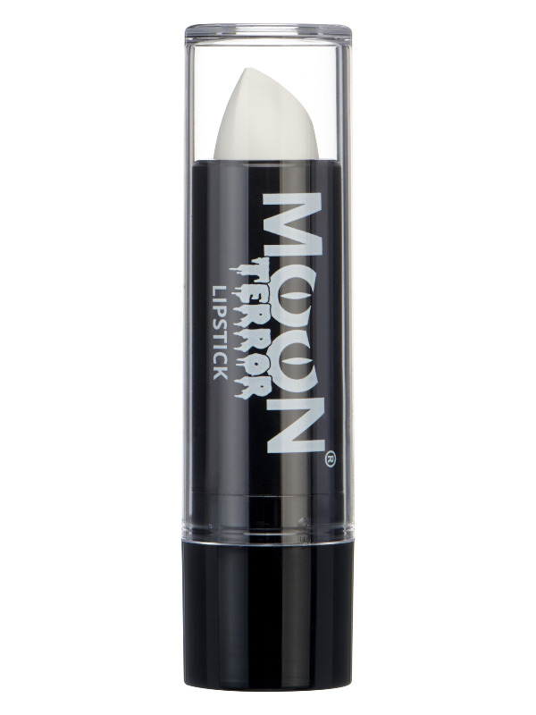 Moon Terror Halloween Lipstick -  White - T8671